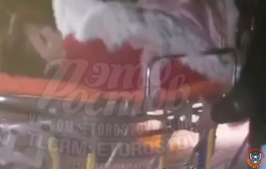 На Северном обходе, женщина за рулем упала в котлован