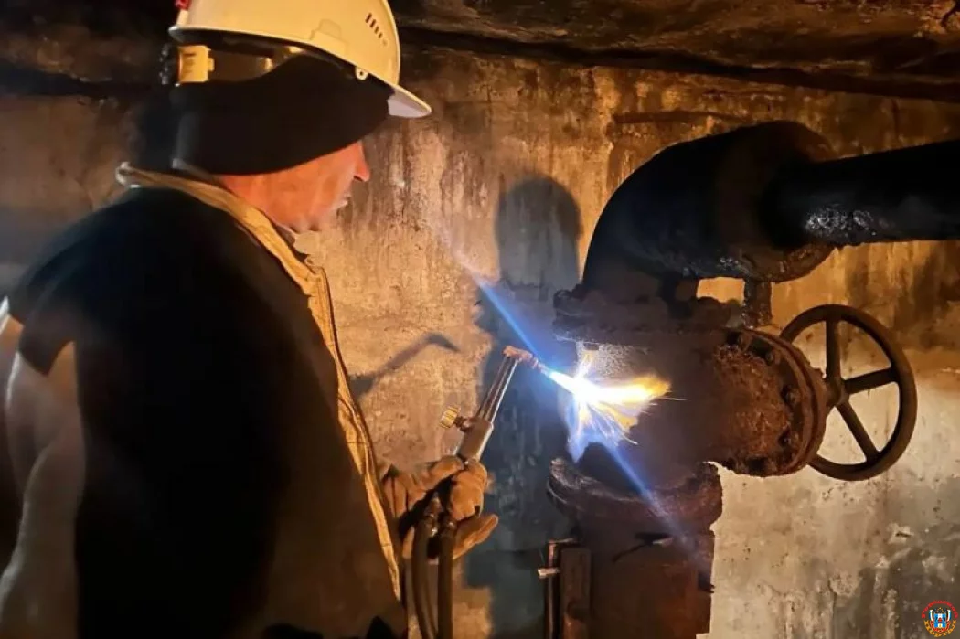 Полное восстановление водоснабжения в пострадавших от аварии городах Ростовской области ожидается к 26 января