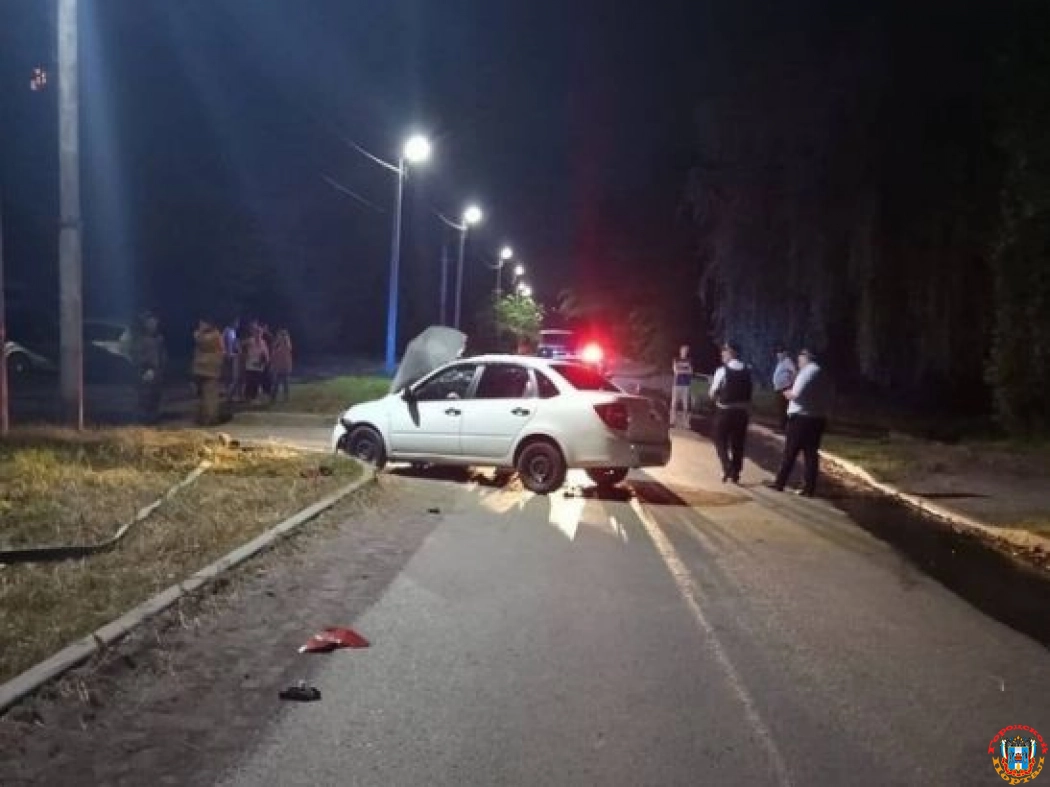 В Шахтах водитель «Лады Гранты» спровоцировал смертельное ДТП