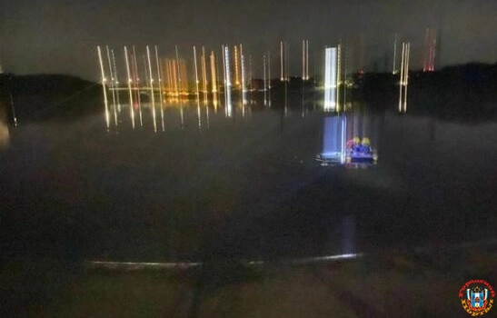 Водитель «Митсубиси» утопил авто в Северном водохранилище, объезжая пешехода