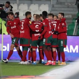 "Локомотив" обыграл "Уфу" и вышел на третье место в чемпионате России