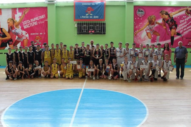 В ДЮСШ №7 состоялся открытый турнир по баскетболу