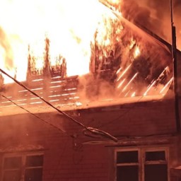 В Башкирии при пожаре в кирпичном доме погиб мужчина