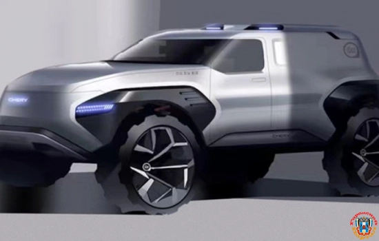 Рассекречен облик «народного кроссовера» Chery iCar S56.