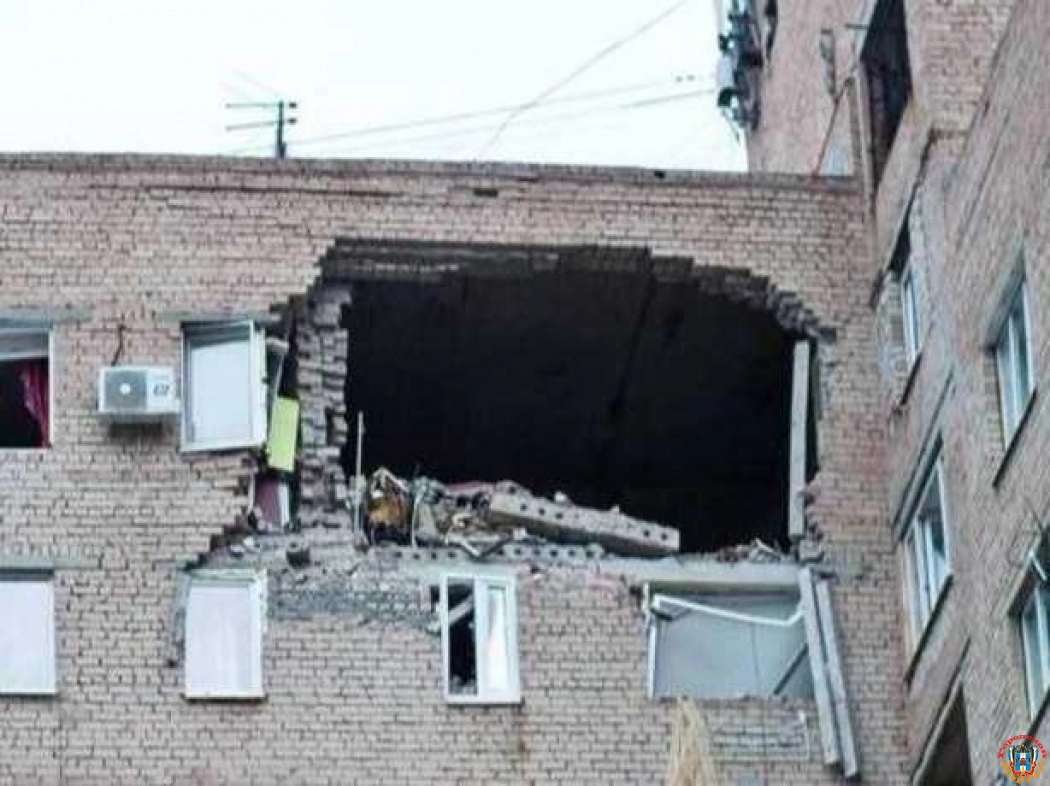 Стали известны подробности мощного взрыва в жилом доме в Ростовской области