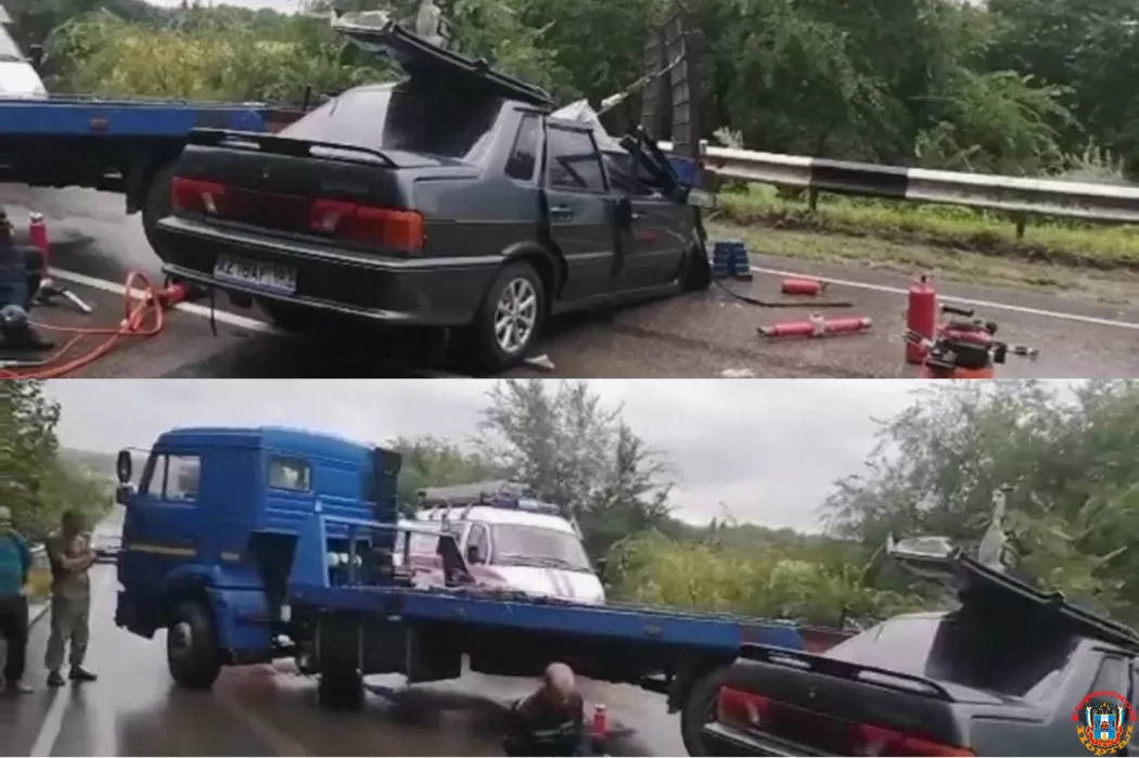 В Ростовской области 67-летний водитель погиб из-за превышения скорости и непогоды