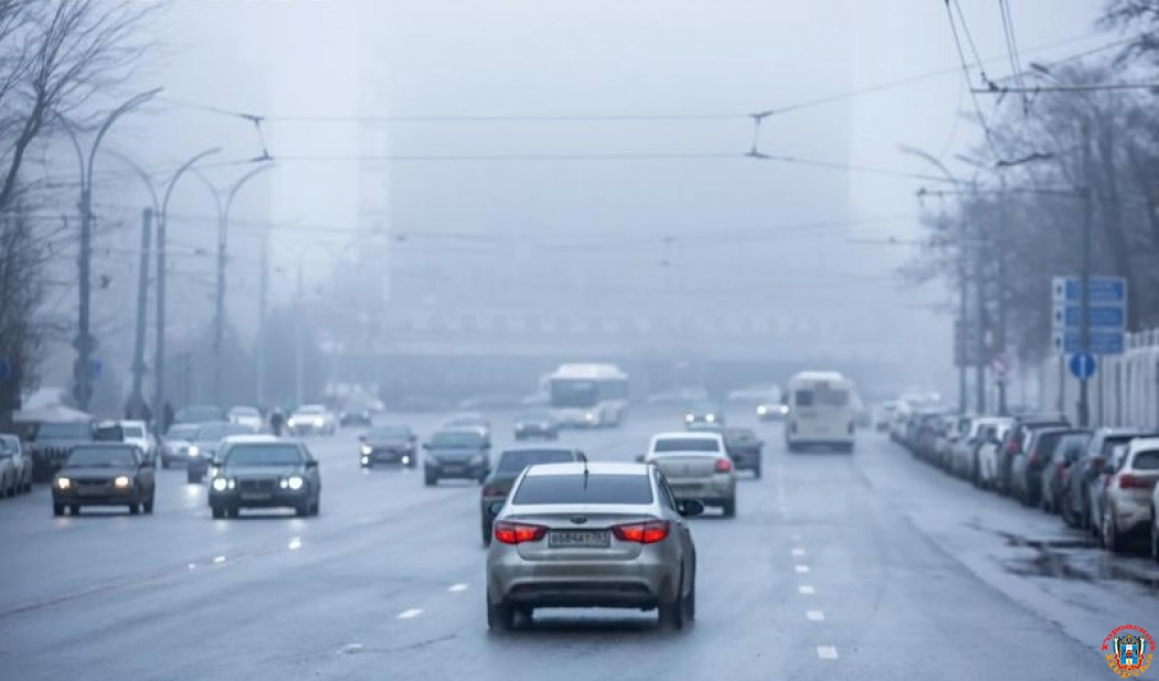 В Ростовской области ГИБДД предупредила водителей о сильном тумане на дорогах