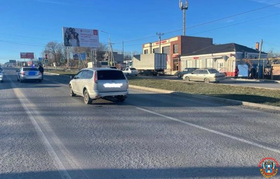 В Шахтах 71-летняя бабушка попала под колеса иномарки