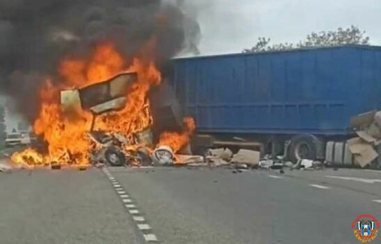В Шахтах ищут свидетелей аварии, при которой заживо сгорел водитель «ГАЗели»
