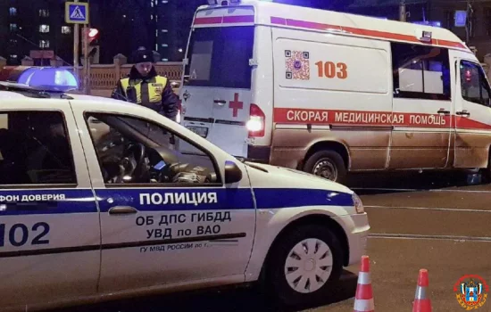 52-летнюю женщину сбили в центре Ростова