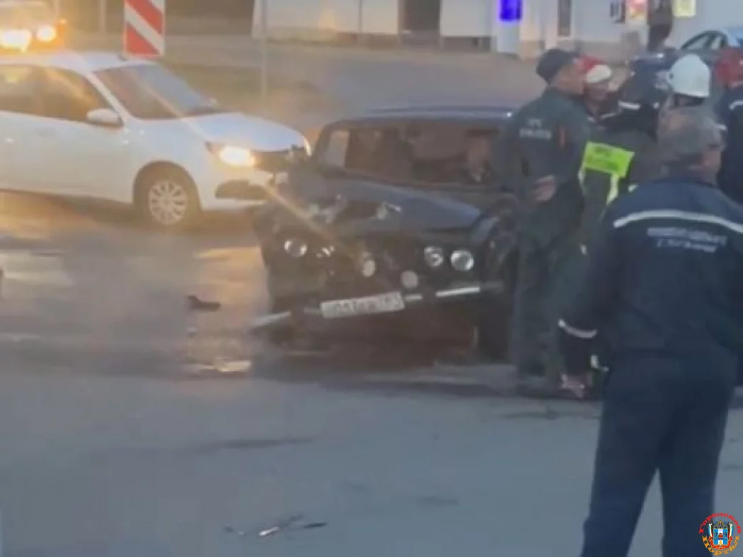 56-летний водитель «ВАЗа» пострадал в ДТП