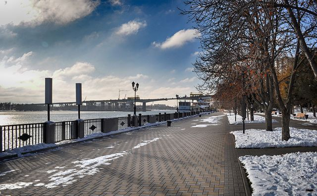 Проект продления набережной в Ростове будет готов в 2020 году
