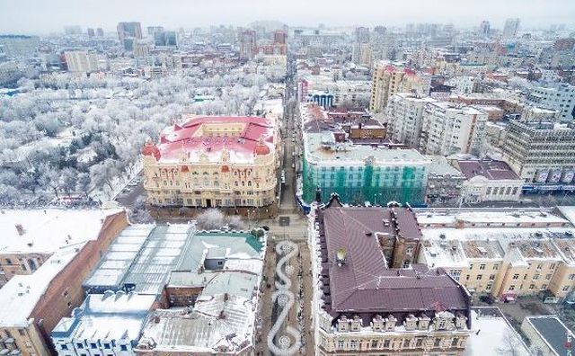 В выходные дни в Ростовской области вновь может выпасть снег