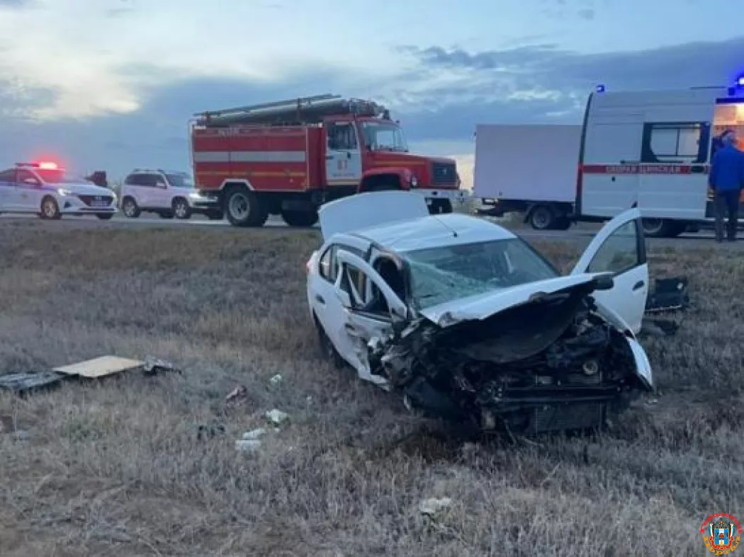Два пассажира ВАЗа погибли в аварии на трассе Волгоград – Каменск