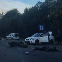 Мотоциклист погиб в ДТП с иномаркой на донской трассе