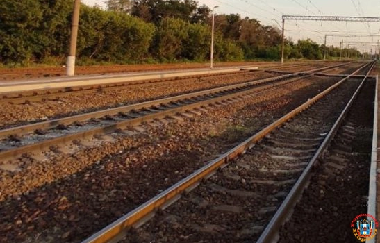 В Ростовской области 39-летняя женщина попала под поезд