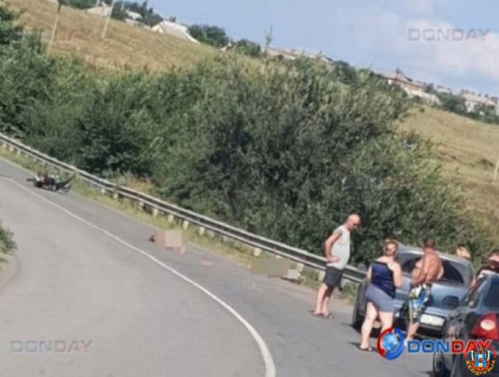 В Ростовской области мотоциклиста разорвало на части в ДТП