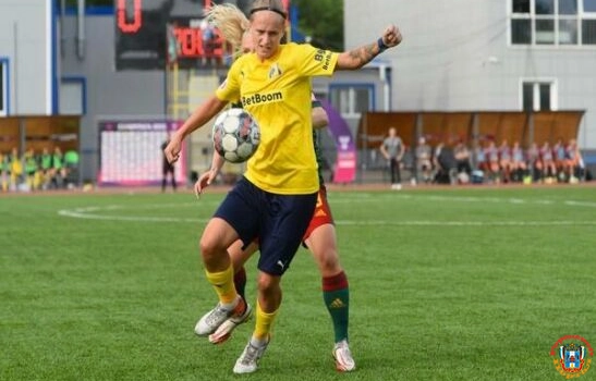 ЖФК «Ростов» со счетом 0:1 уступил «Локомотиву»
