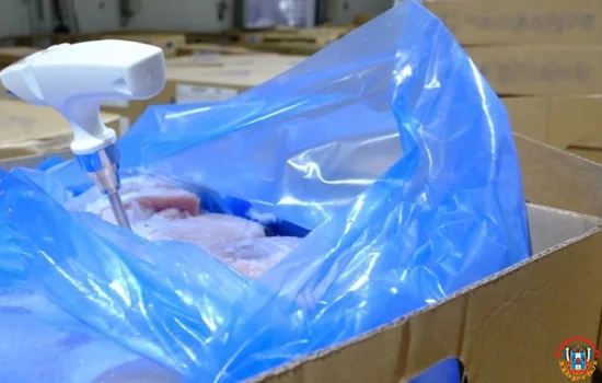 155 тонн мяса птицы экспортировала Ростовская область в четыре страны