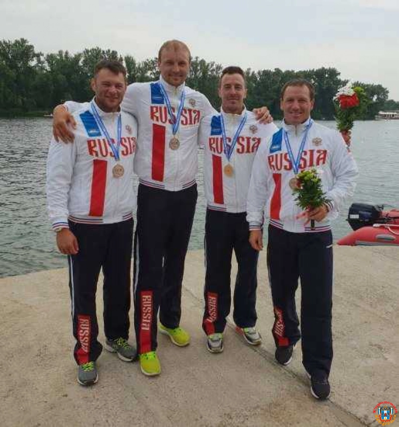 5 медалей завоевали ростовские армейцы на чемпионате Европы по гребле на байдарках и каноэ.