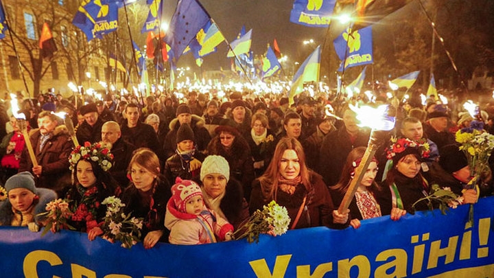 Украина обвинила Россию в том, что "зашевелились мастодонты"