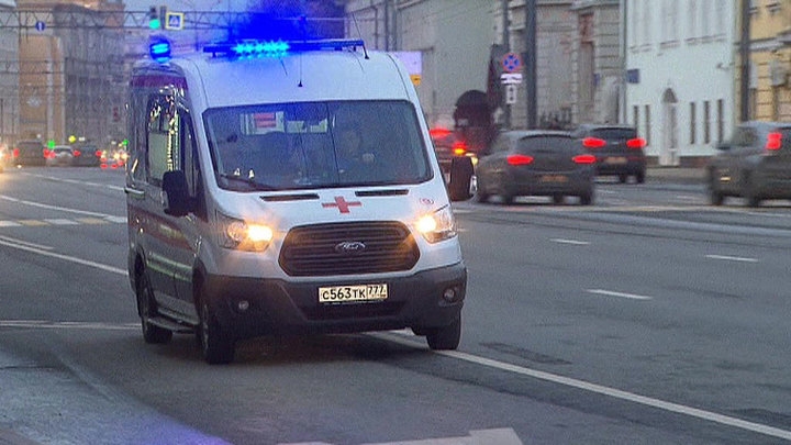 В Москве машина сбила 4-летнего ребенка, переходившего дорогу с мамой