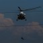 Огонь тушили с помощью вертолета: яркий фоторепортаж с пожарно-тактических учений под Ростовом 0