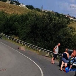 В Ростовской области мотоциклиста разорвало на части в ДТП