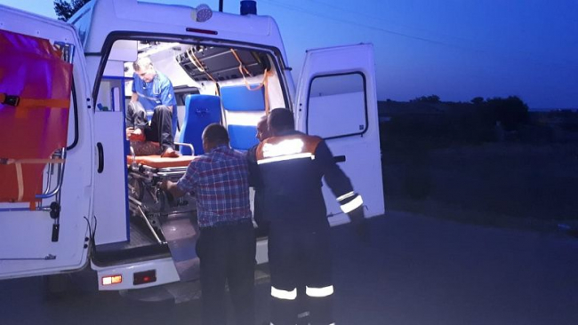 "Водитель был со всех сторон зажат": в Шолоховском районе произошла авария