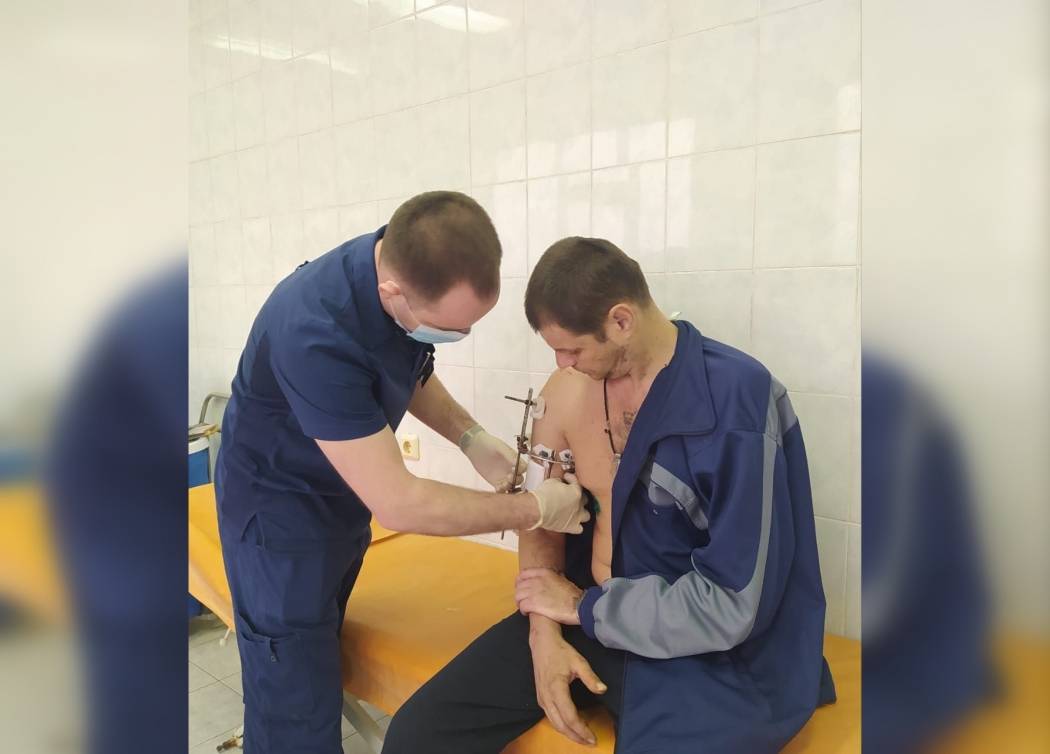 В Ростове медики спасли жизнь мариупольца, попавшего под обстрел украинских военных