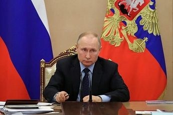 Обращение президента России к гражданам будет в 16 часов
