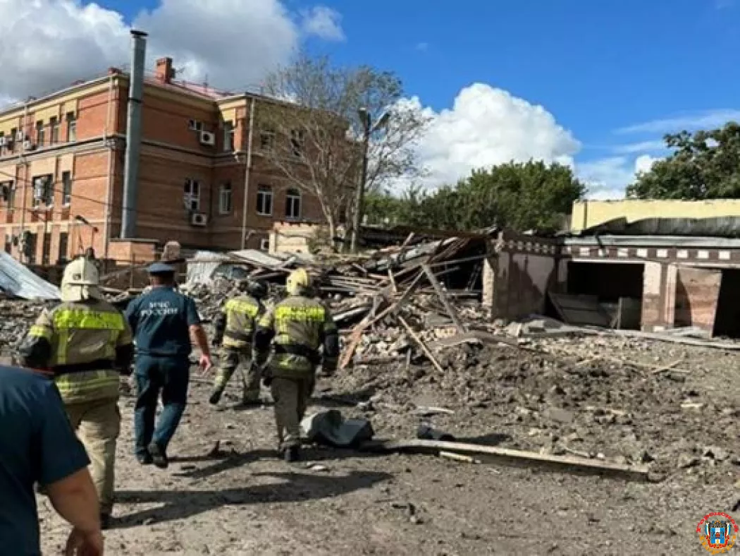 Число пострадавших при взрыве в Таганроге увеличилось до 16 человек