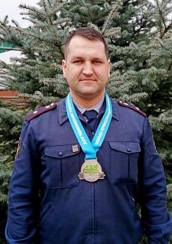 Начальник исправительного центра Батайска стал призером чемпионата России