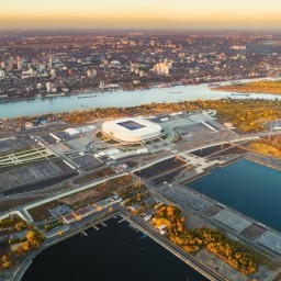 В Ростове на левом берегу Дона за 1,5 года построят центр триатлона с бассейном