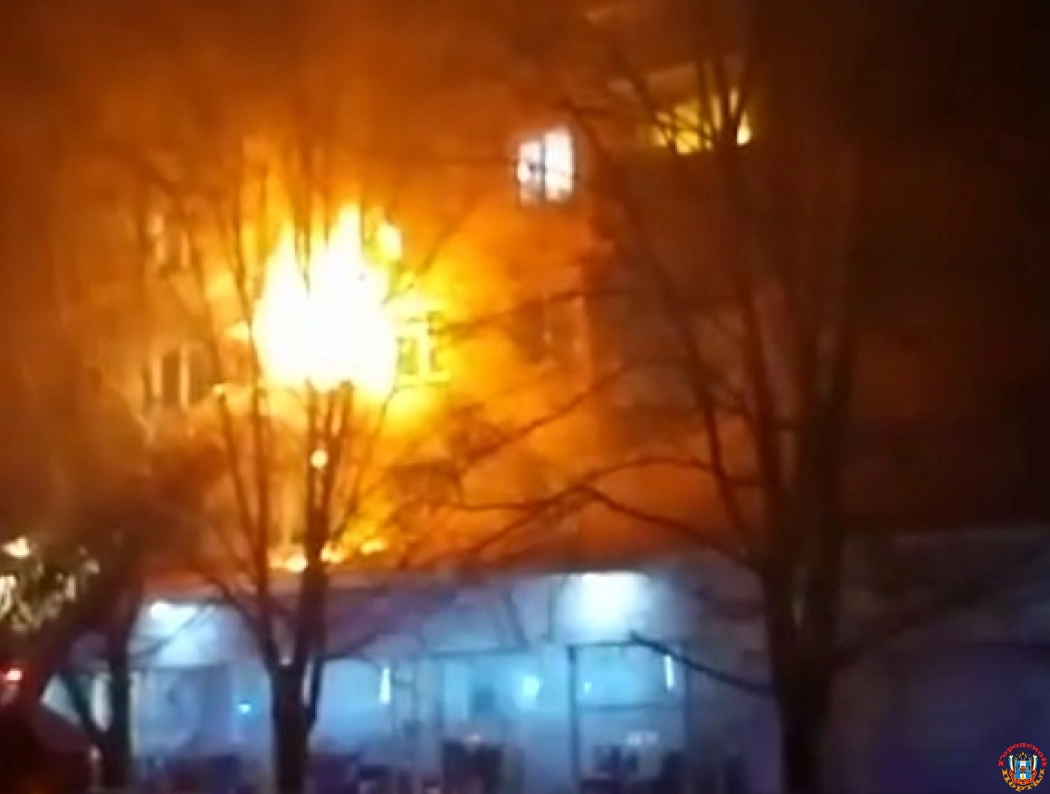 Два человека погибли в ночном пожаре в Ростовской области