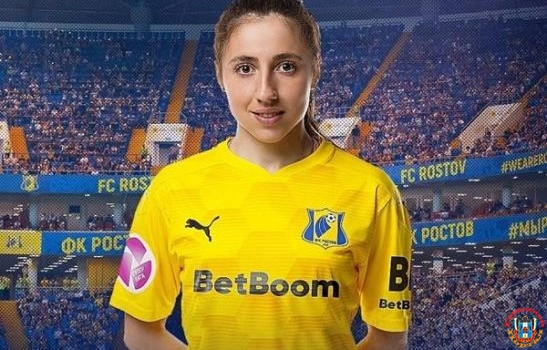 Лиана Юхаева стала лучшей нападающей ЖФК «Ростов» в этом сезоне