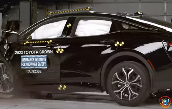 Насколько безопасной оказалась новейшая Toyota Crown 2023?