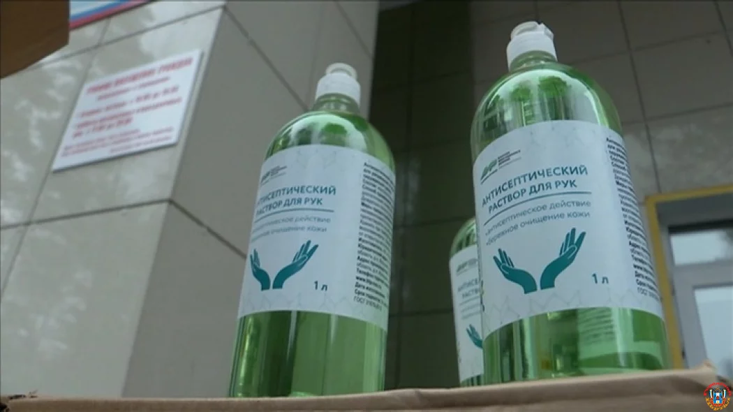 Роспотребнадзор &ndash; об антисептиках для профилактики коронавируса