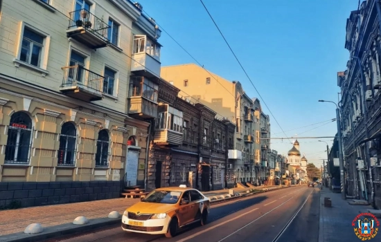 Тепло и ветрено будет в Ростове в четверг