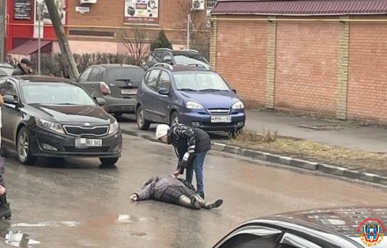 В центре Азова автомобилистка сбила 69-летнюю женщину
