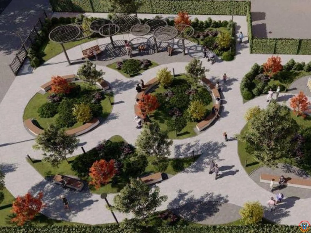 В Ростове стали известны подробности благоустройства сквера на Социалистической