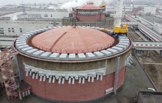 Власти освобожденной территории Запорожья предлагают остановить работу ЗАЭС