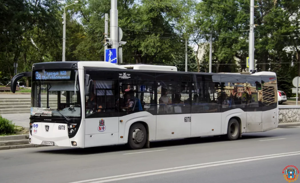 Где кондиционеры на общественном транспорте Ростова?