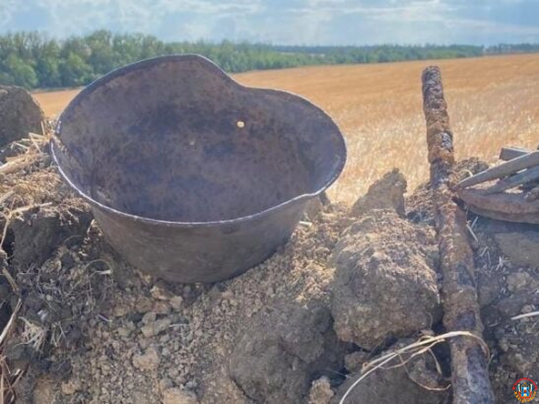 Поисковики нашли в Ростовской области останки двух неизвестных солда