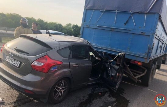 В Каменском районе 37-летний мужчина погиб в ДТП с КамАЗом