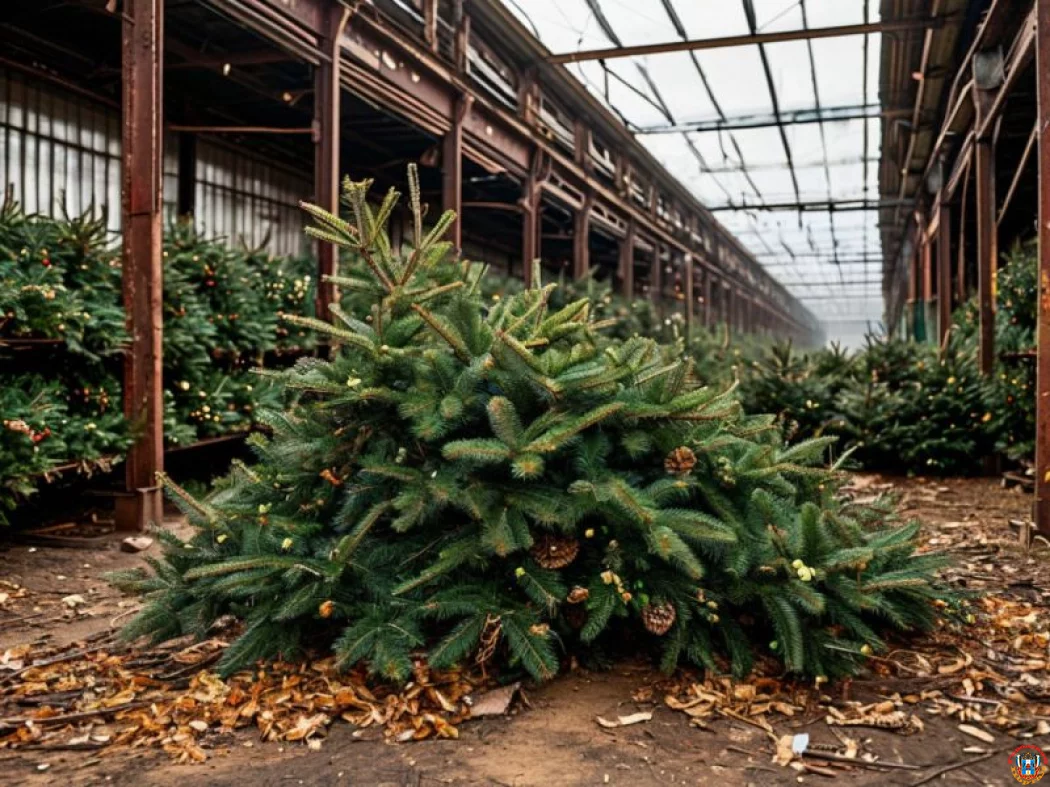 В Ростове стартует акция по сбору новогодних елей: адреса восьми пунктов приема