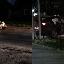 В Таганроге машина каршеринга попала в ДТП