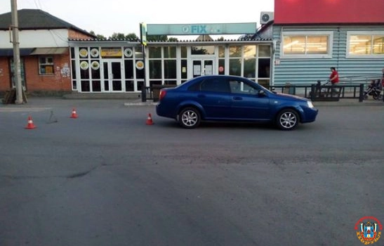 Водитель иномарки сбил 13-летнего мальчика в Гуково