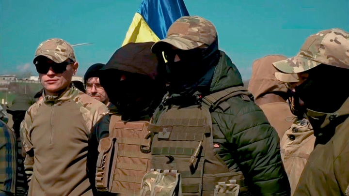 Напавшие на украинских пограничников скрылись вглубь страны