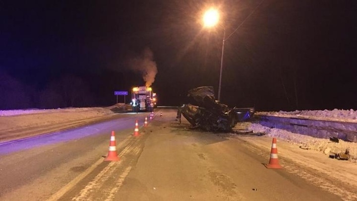 В Новосибирской области произошло смертельное ДТП с грузовиком